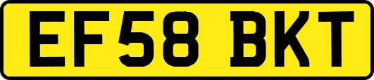 EF58BKT