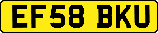 EF58BKU