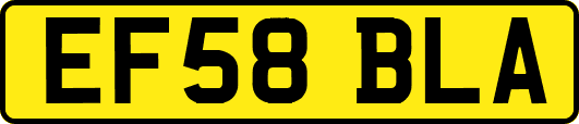 EF58BLA