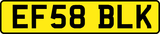EF58BLK