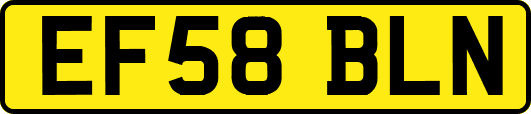 EF58BLN