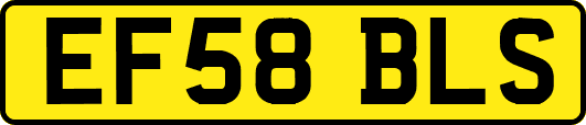 EF58BLS