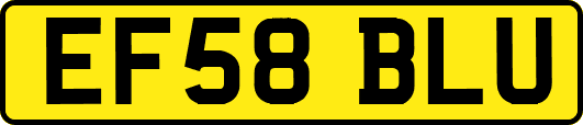EF58BLU