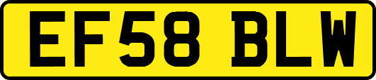 EF58BLW