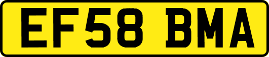 EF58BMA