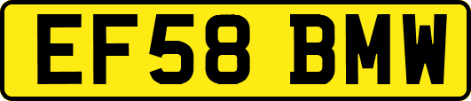EF58BMW