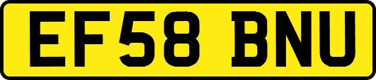 EF58BNU