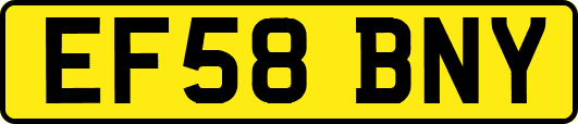 EF58BNY