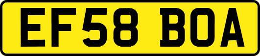 EF58BOA