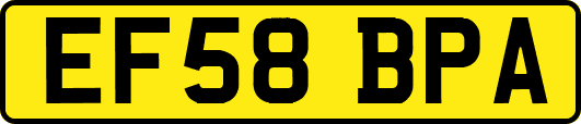 EF58BPA