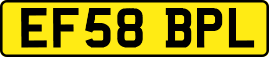 EF58BPL