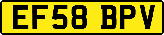 EF58BPV
