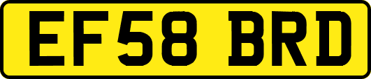 EF58BRD