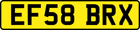 EF58BRX