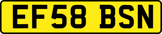 EF58BSN