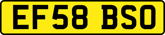 EF58BSO