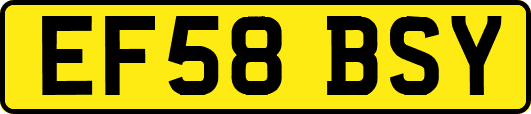 EF58BSY