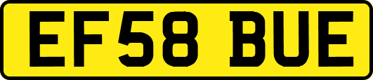 EF58BUE
