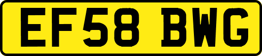 EF58BWG