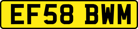 EF58BWM