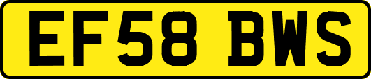 EF58BWS