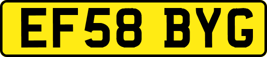 EF58BYG