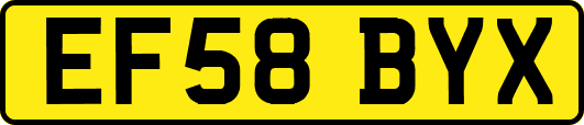 EF58BYX