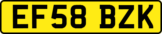 EF58BZK