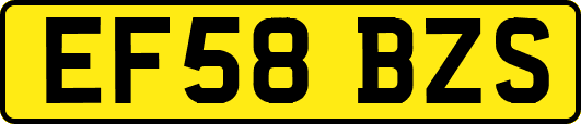 EF58BZS
