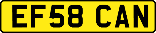 EF58CAN