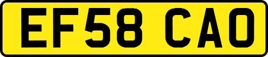 EF58CAO