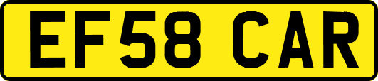 EF58CAR