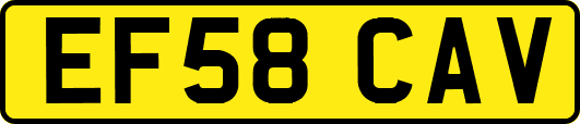 EF58CAV