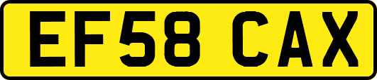EF58CAX