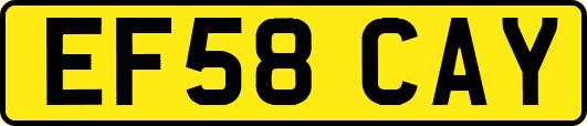 EF58CAY