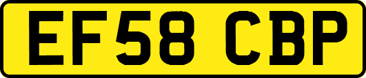 EF58CBP