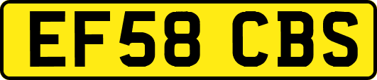 EF58CBS
