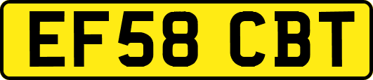 EF58CBT