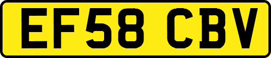 EF58CBV