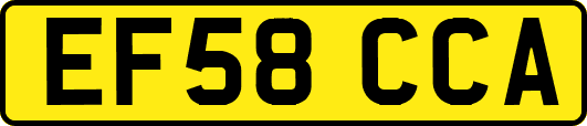 EF58CCA