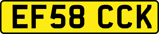 EF58CCK
