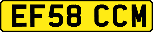 EF58CCM