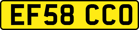 EF58CCO