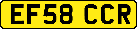 EF58CCR