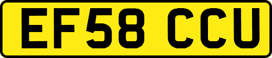 EF58CCU