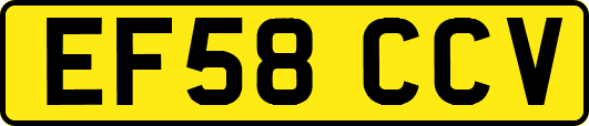 EF58CCV