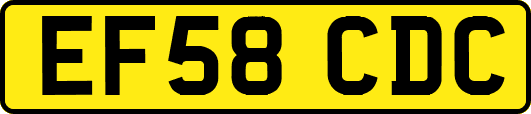 EF58CDC