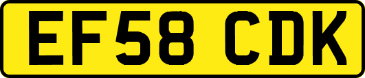 EF58CDK