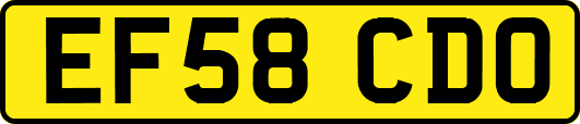 EF58CDO