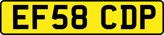 EF58CDP